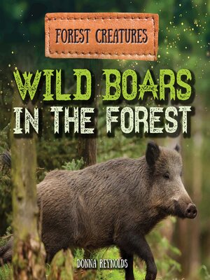 cover image of Wild Boars in the Forest